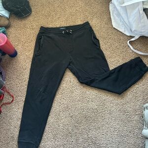 Black Jogger Pants